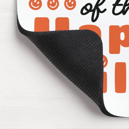 Sei nett, ich bin verantwortlich für die glücklich mousepad (Ecke)