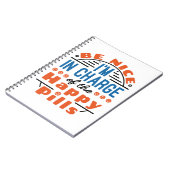 Sei nett, ich bin verantwortlich für die glücklich notizblock (Linke Seite)