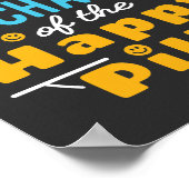 Sei nett, ich bin verantwortlich für glückliche Pi Poster (Ecke)