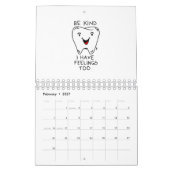 Sei nett, ich habe auch Gefühle Kalender (Feb 2027)