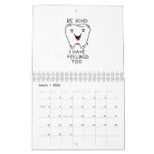Sei nett, ich habe auch Gefühle Kalender (Mär 2026)
