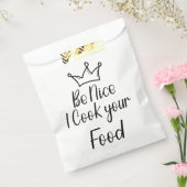 Sei nett, ich koche dein Essen Geschenktütchen (Versiegelt)
