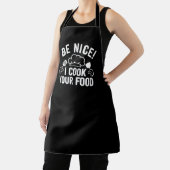 Sei nett, ich koche dein Essen Schürze (InSitu)