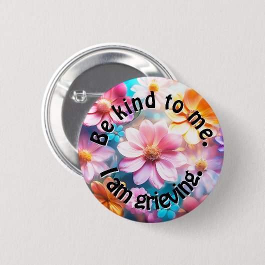 Sei nett! Ich rieche. Button (Vorne & Hinten)