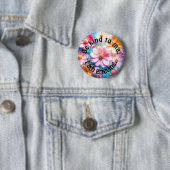 Sei nett! Ich rieche. Button (Beispiel)