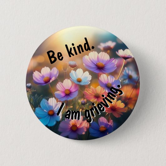 Sei nett! Ich rieche. Button (Vorderseite)