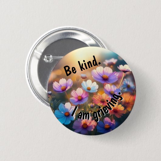 Sei nett! Ich rieche. Button (Vorne & Hinten)