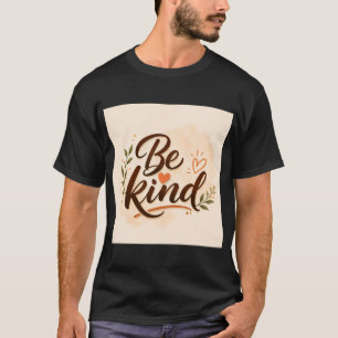 Sei nett Inspirations-T-Shirt Minimalistische Ty T-Shirt