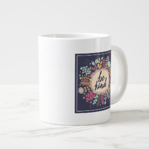 Sei nett Jumbo-Tasse
