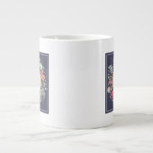 Sei nett Jumbo-Tasse (Vorderseite)