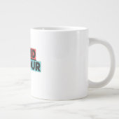 Sei nett Jumbo-Tasse (Rechts)