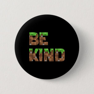 Sei nett Jungen Teenager Kinder Pixel Videospiel F Button