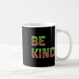 Sei nett Jungen Teenager Kinder Pixel Videospiel F Kaffeetasse