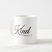 Sei nett kaffeetasse (Vorderseite Links)