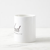 Sei nett kaffeetasse (Mittel)