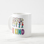 Sei nett kaffeetasse (Vorderseite Links)