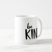 Sei nett kaffeetasse (VorderseiteRechts)