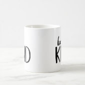 Sei nett kaffeetasse (Mittel)