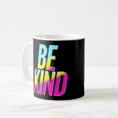 Sei nett kaffeetasse (Vorderseite Links)