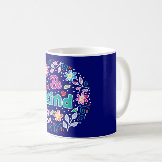 Sei nett kaffeetasse (VorderseiteRechts)