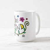 Sei nett kaffeetasse (VorderseiteRechts)