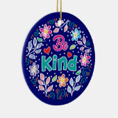 Sei nett keramik ornament (Rechts)
