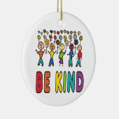 Sei nett keramik ornament (Rechts)