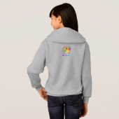 Sei nett | Kinder Pullover Hoodie (Schwarz voll)