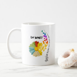 Sei nett Klassische Tasse #11