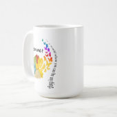Sei nett | Klassische Tasse #15 (Vorderseite Links)