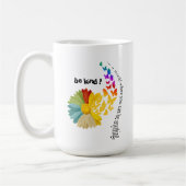 Sei nett | Klassische Tasse #15 (Links)