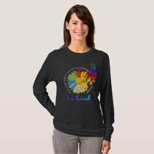 Sei nett Langarmshirt für Frauen T-Shirt