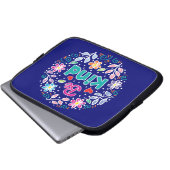 Sei nett laptopschutzhülle (Vorne Knopf)