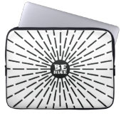 Sei nett laptopschutzhülle (Vorderseite)