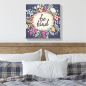 Sei nett leinwanddruck (Insitu (Schlafzimmer))