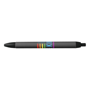 Sei nett Lgbt Lgbtq Gay Pride Regenbogen Kugelschreiber