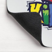 Sei nett | LGBTQ | Regenbogen | Monat Mousepad (Ecke)