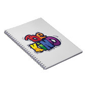 Sei nett | LGBTQ | Regenbogen | Monat Notizblock (Rechte Seite)