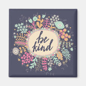 Sei nett magnet (Vorne)