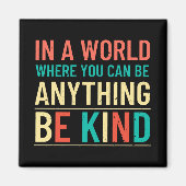 Sei nett magnet (Vorne)