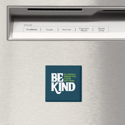 Sei nett magnet (In Situ (Geschirrspüler))