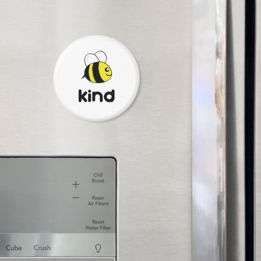 Sei nett magnet (In Situ (Kühlschrank))