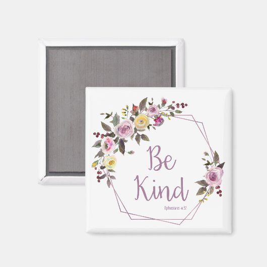 Sei nett magnet (Vorderseite/Rückseite)