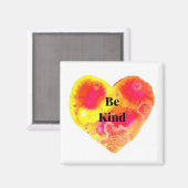 Sei nett magnet (Vorderseite/Rückseite)