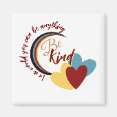 Sei nett magnet (Vorne)