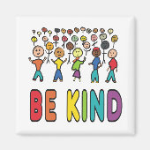 Sei nett magnet (Vorne)