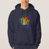 Sei nett | Men Hoodie (Vorderseite)