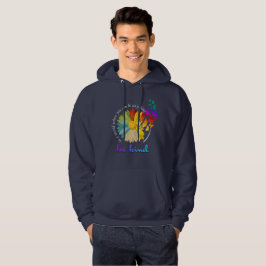 Sei nett | Men Hoodie
