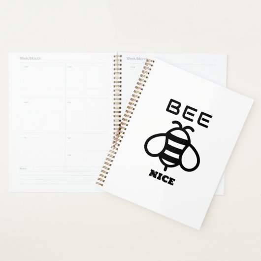 Sei nett mit minimalem Design Planer (Anzeige)