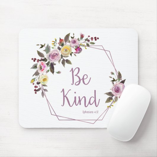 Sei nett mousepad (Mit Mouse)